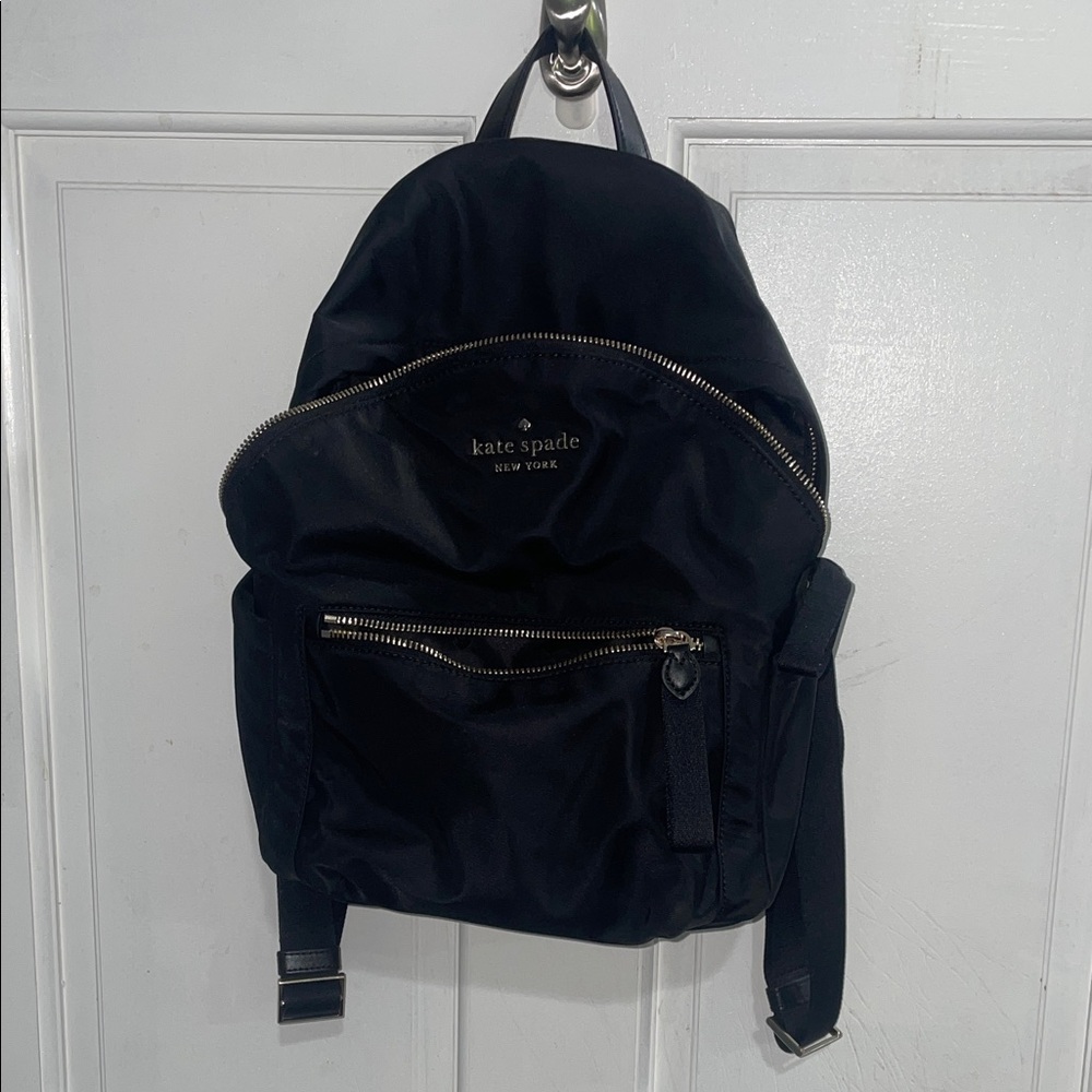 Kate Spade Black Backpack